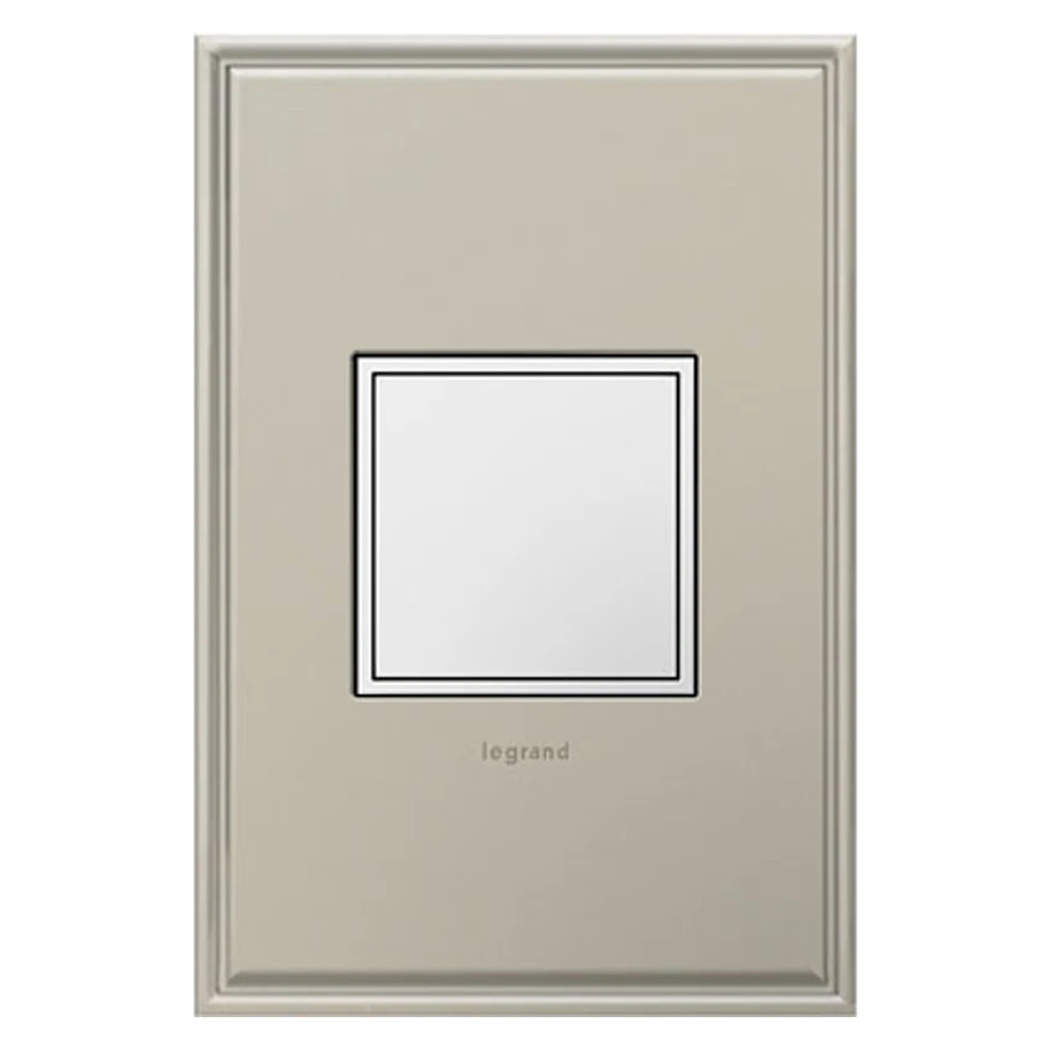 Pass & SeymourPop-Out Outlet, 1-Gang, White