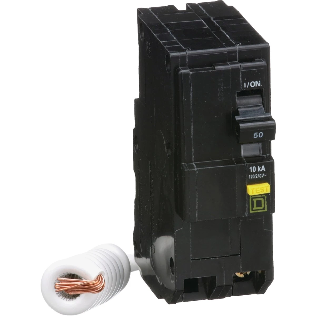 Qo 50a Double-pole Gfci Circuit Breaker Qo250gficp