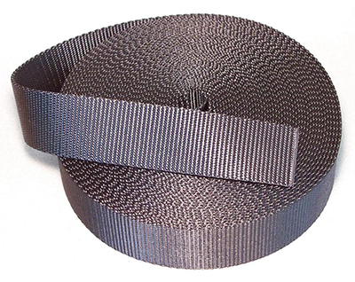STRAP BULK 1.5"X300'BLK