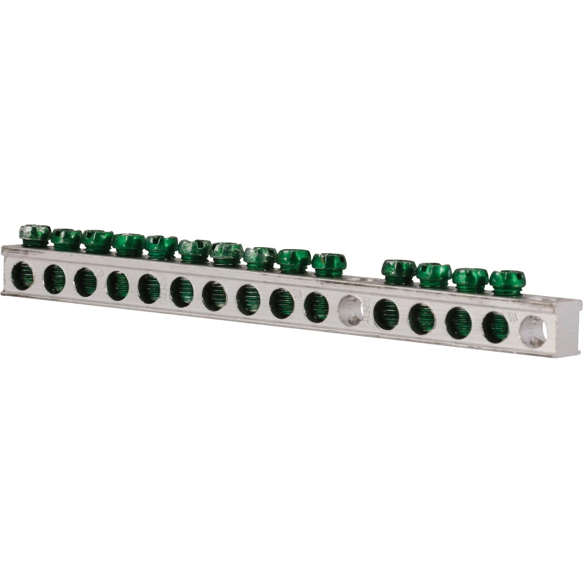 14-terminal Br Aluminum Ground Bar Kit For Load Centers
