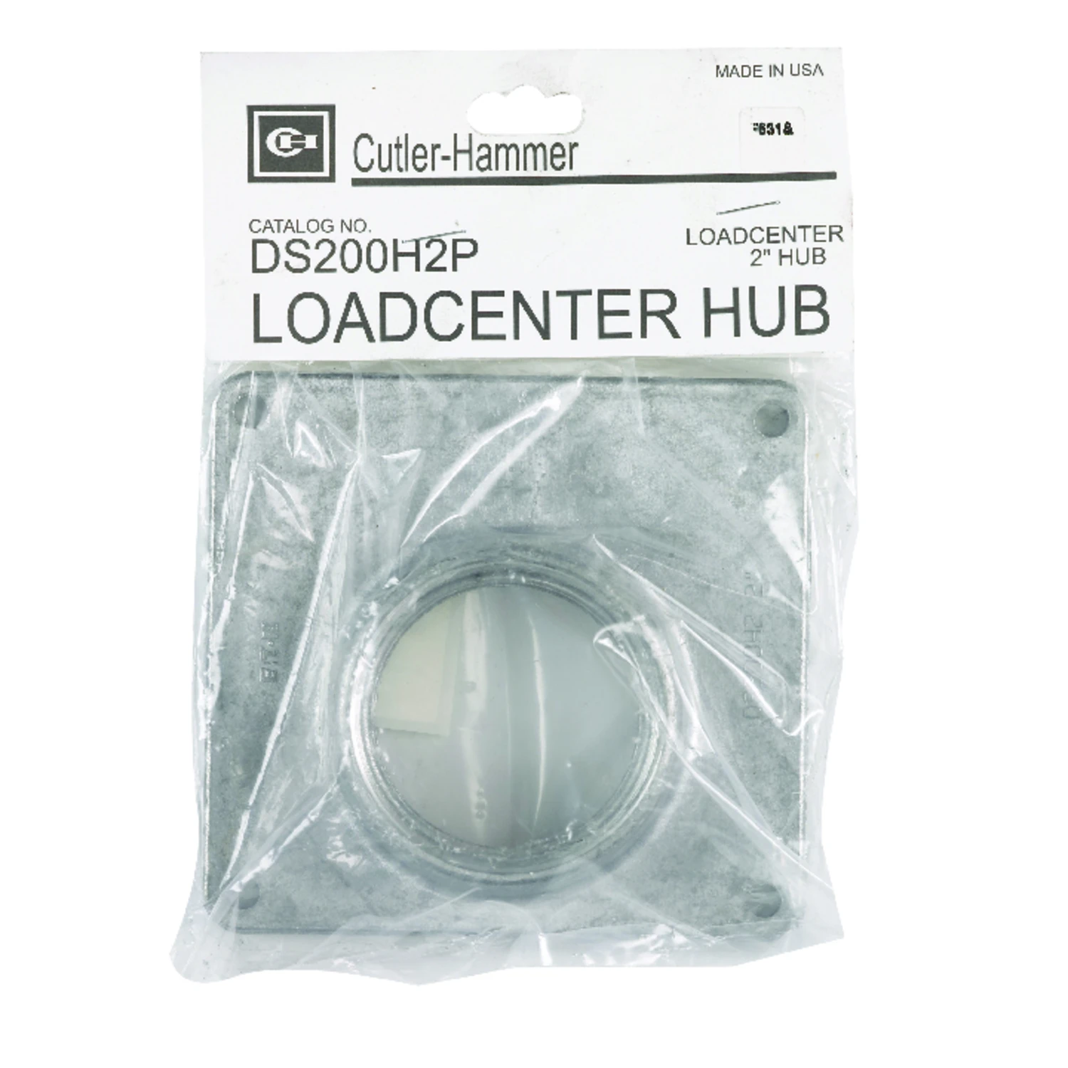 2 Inch Aluminum Br Conduit Hub For Load Centers And Circuit Breakers