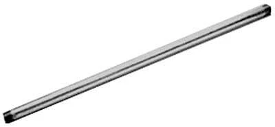 Black Steel Pipe, Domestic, 1/8-In. x 10-Ft.