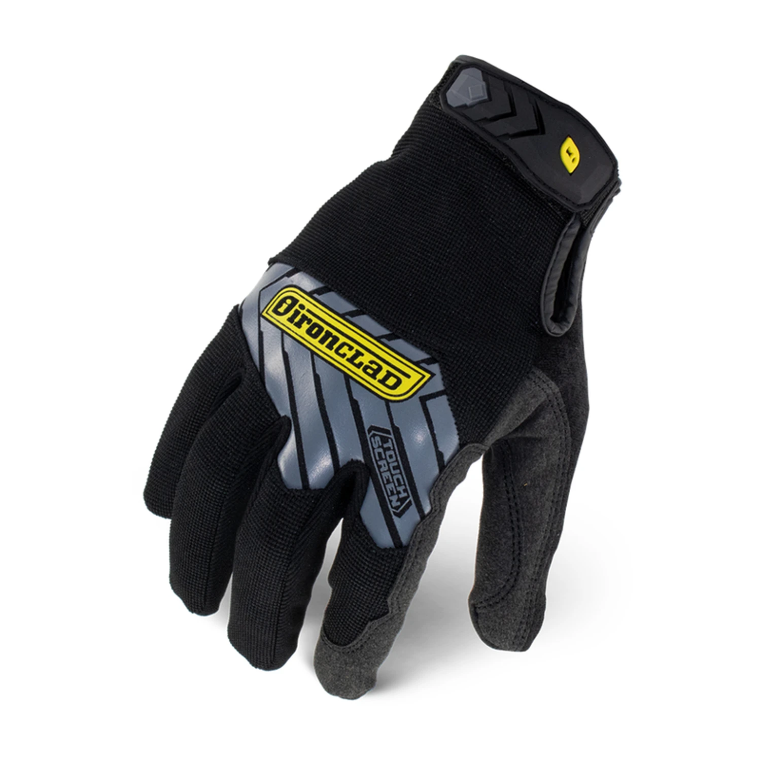 Command Impact Gloves Black/gray Medium 1 Pair Touchscreen Compatible
