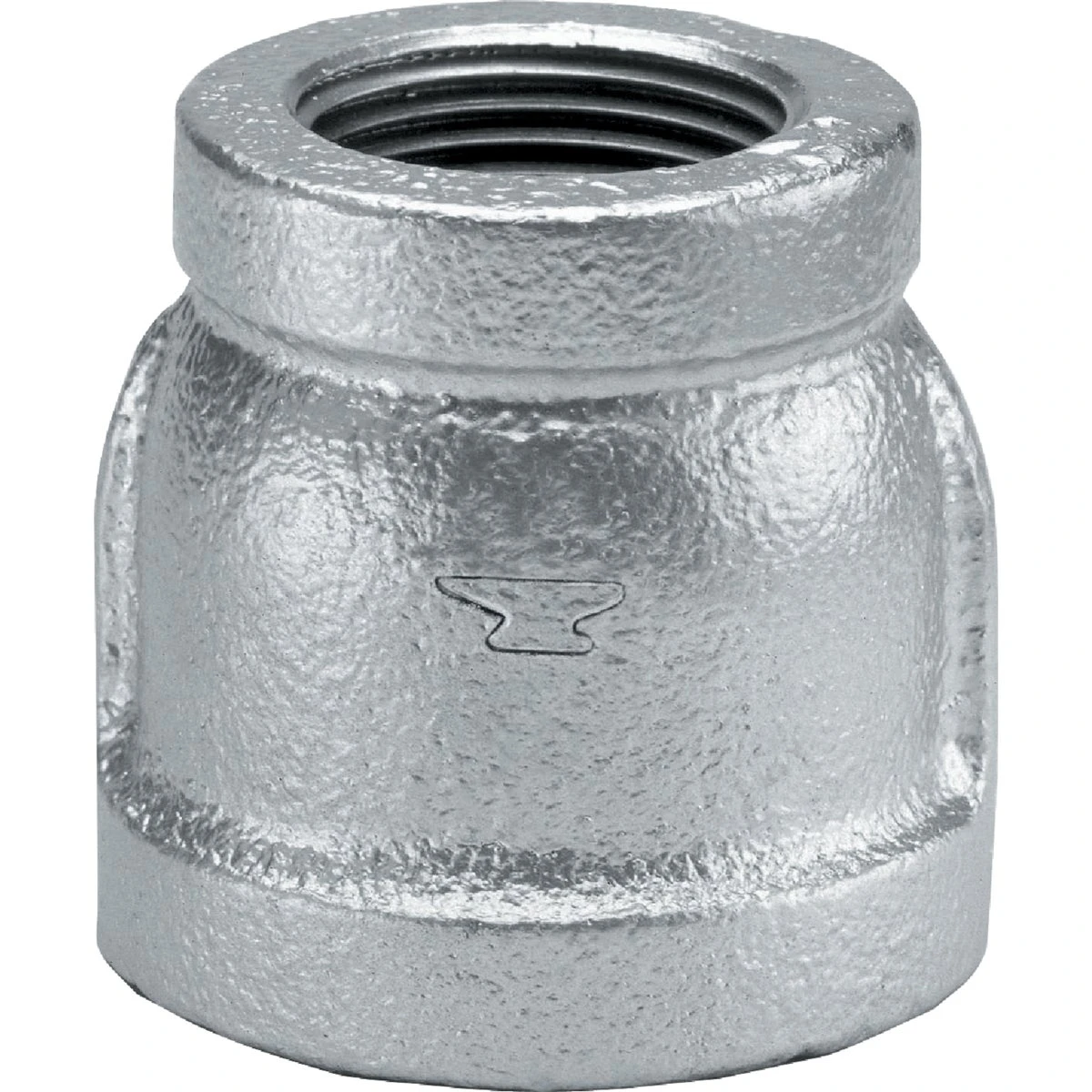 COUPLING 1/2X3/8 GALV REDC