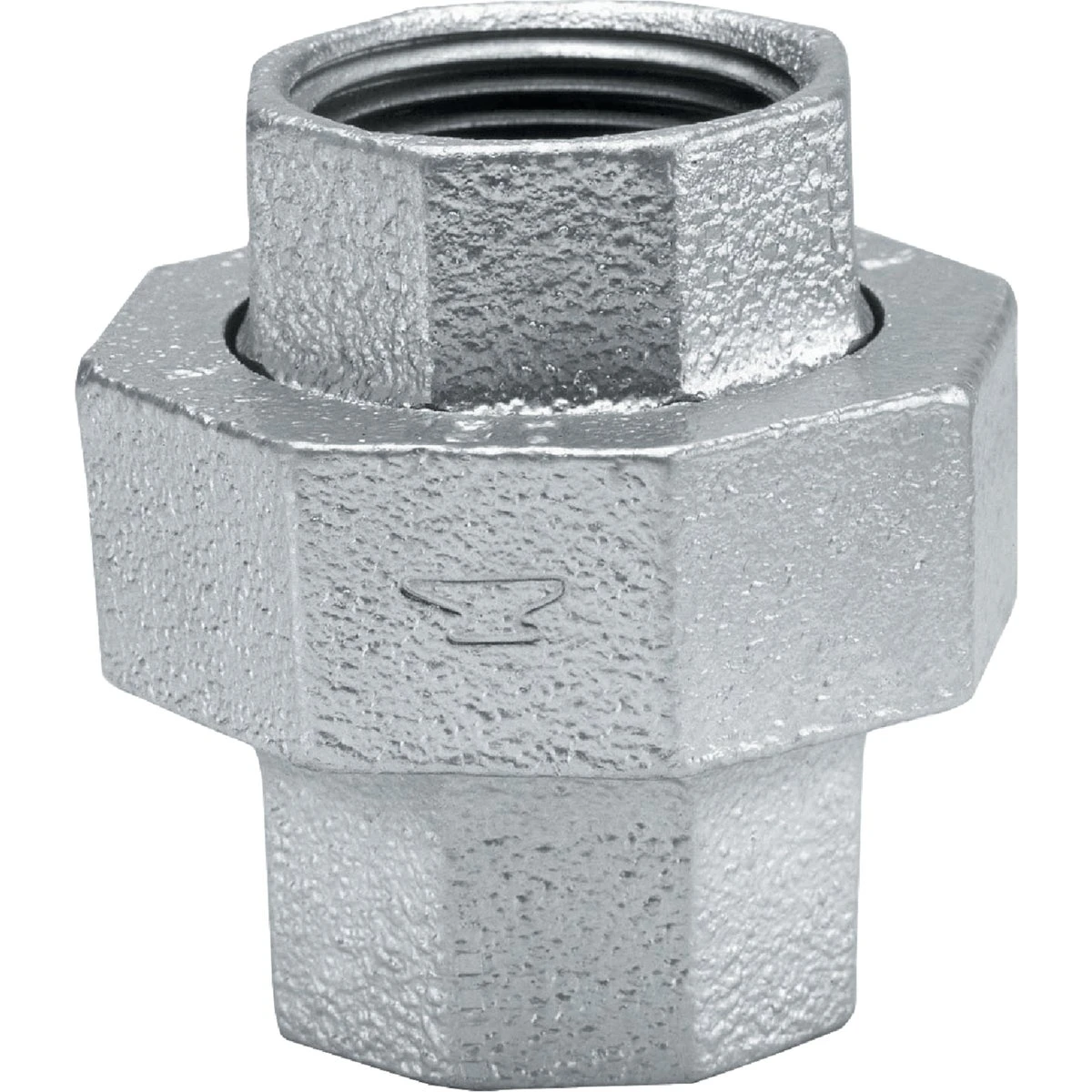 3/4 In. X 3/4 In. Fpt Malleable Iron Galvanized Union - Model 8700163457