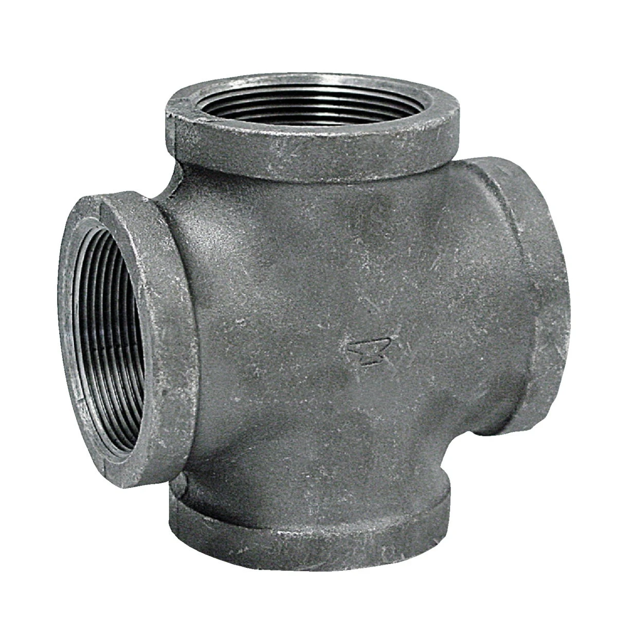 3/4 In. Malleable Iron Galvanized Pipe Cross - Model 8700126959