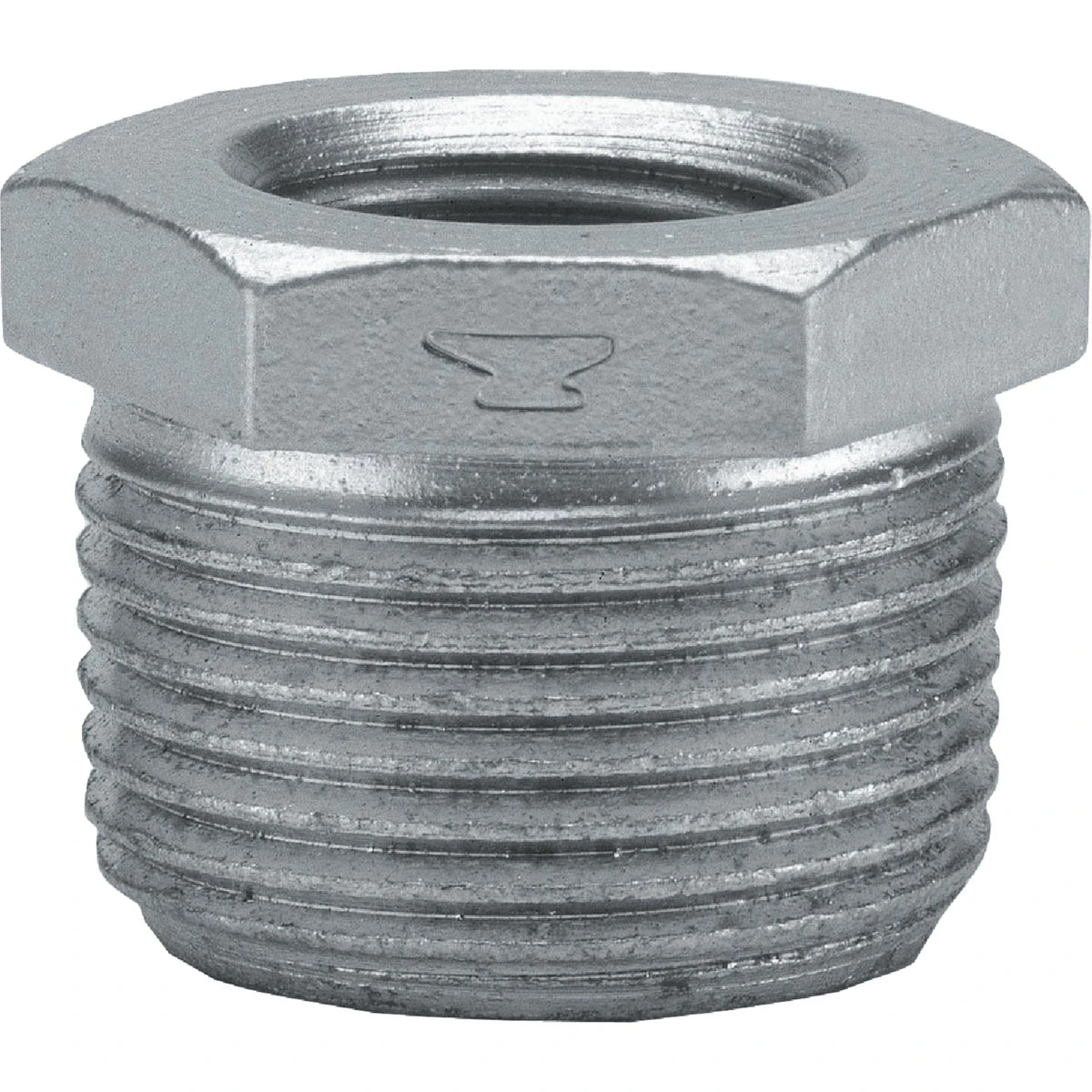 1-1/4 In. X 3/4 In. Mpt Fpt Galvanized Malleable Iron Hex Bushing