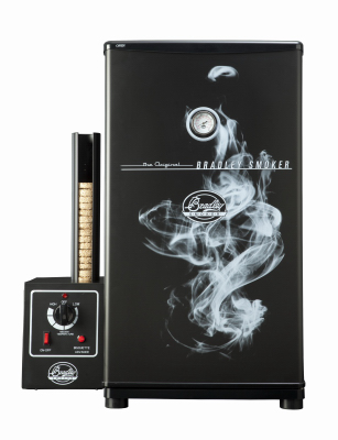 Original Electric Smoker With 4 Racks And Stainless Steel Interior