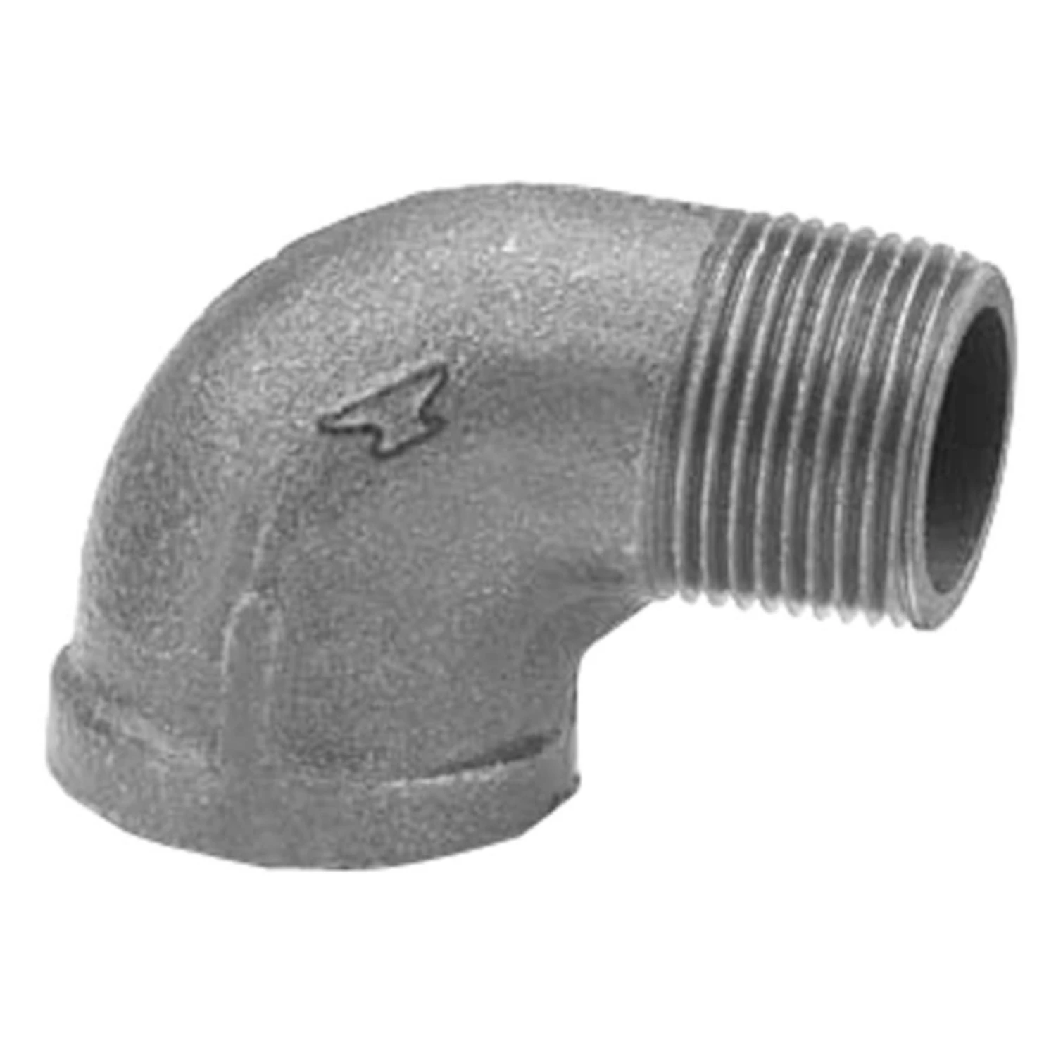3/4 In. 90 Degree Malleable Black Iron Street Elbow - Model 8700127353