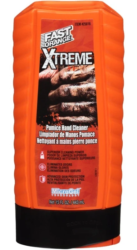 Xtreme Professional Grade Orange Scent Pumice Hand Cleaner 15 Oz