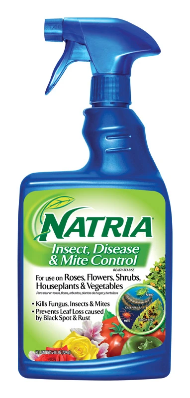 Insect Disease & Mite Control Liquid 24 Oz - Ready To Use