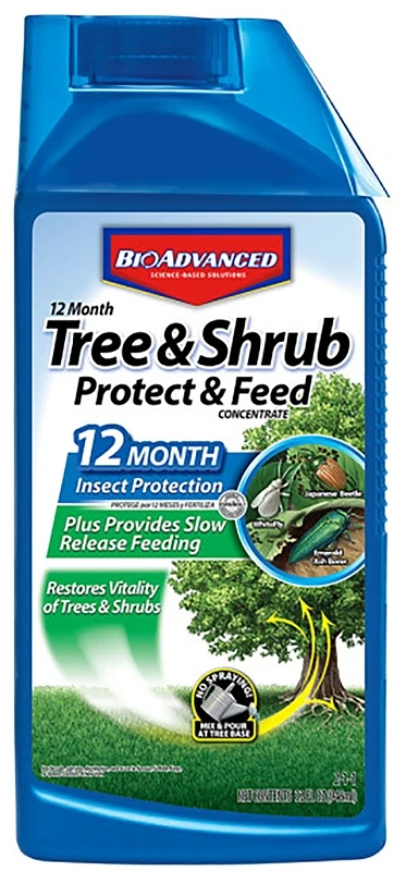32 Oz. Concentrate Tree & Shrub Protect & Feed With Merit