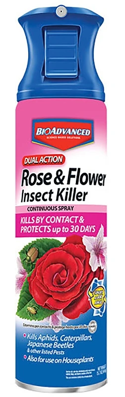 15.7 Oz Dual Action Rose & Flower Insect Killer Spray