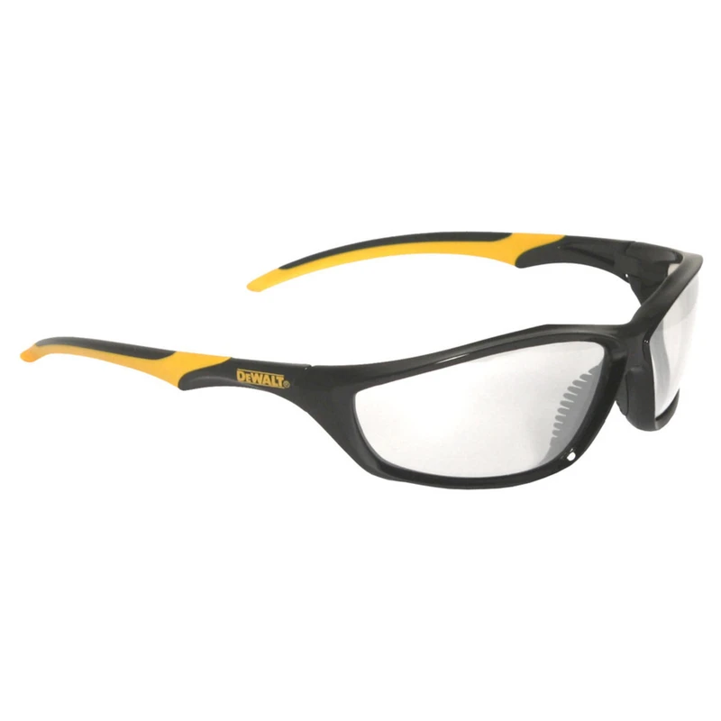 Router Anti-fog Safety Glasses Clear Lens Black/yellow Frame Model Dpg96-1c