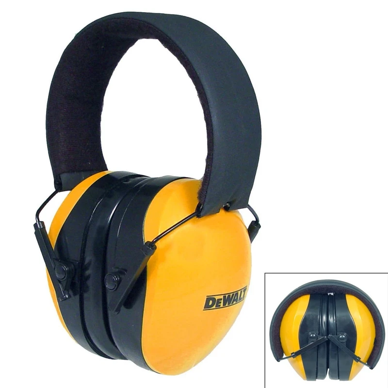Pro 28 Db Nrr Earmuffs With Cushioned Headband And Soft Ear Seal