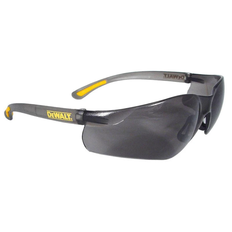 Contractor Pro Anti-fog Safety Glasses With Smoke Lens And Frame