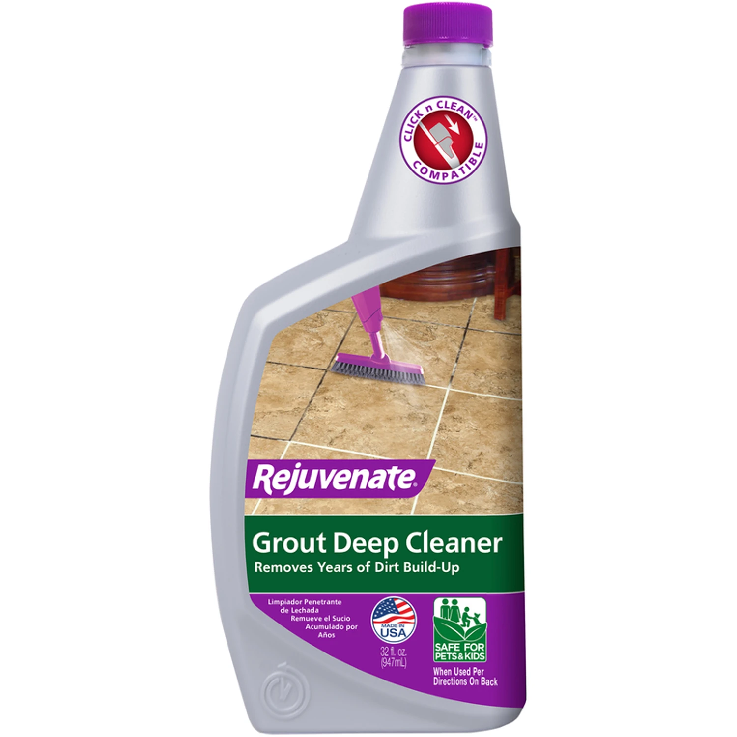 32 Oz. Deep Grout Cleaner - Non-toxic, Biofriendly Formula