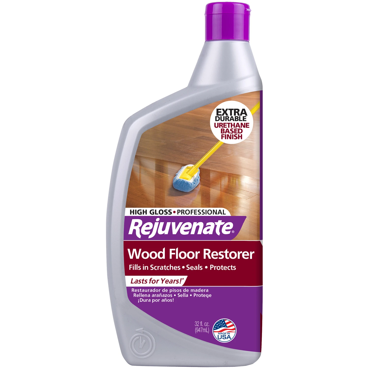 32 Oz. High Gloss Professional Wood Floor Restorer Liquid