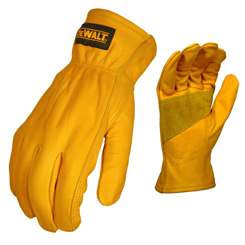 Cowhide Leather Driver Glove, XL