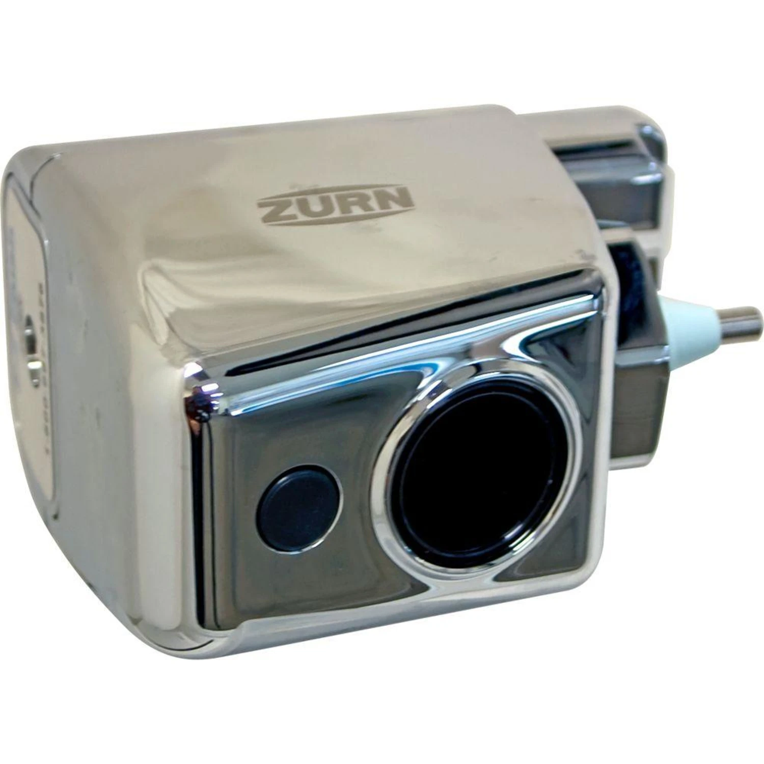 Zerk-cpm Flush Retrofit Kit Gray Chrome Metal For Automatic Flushing