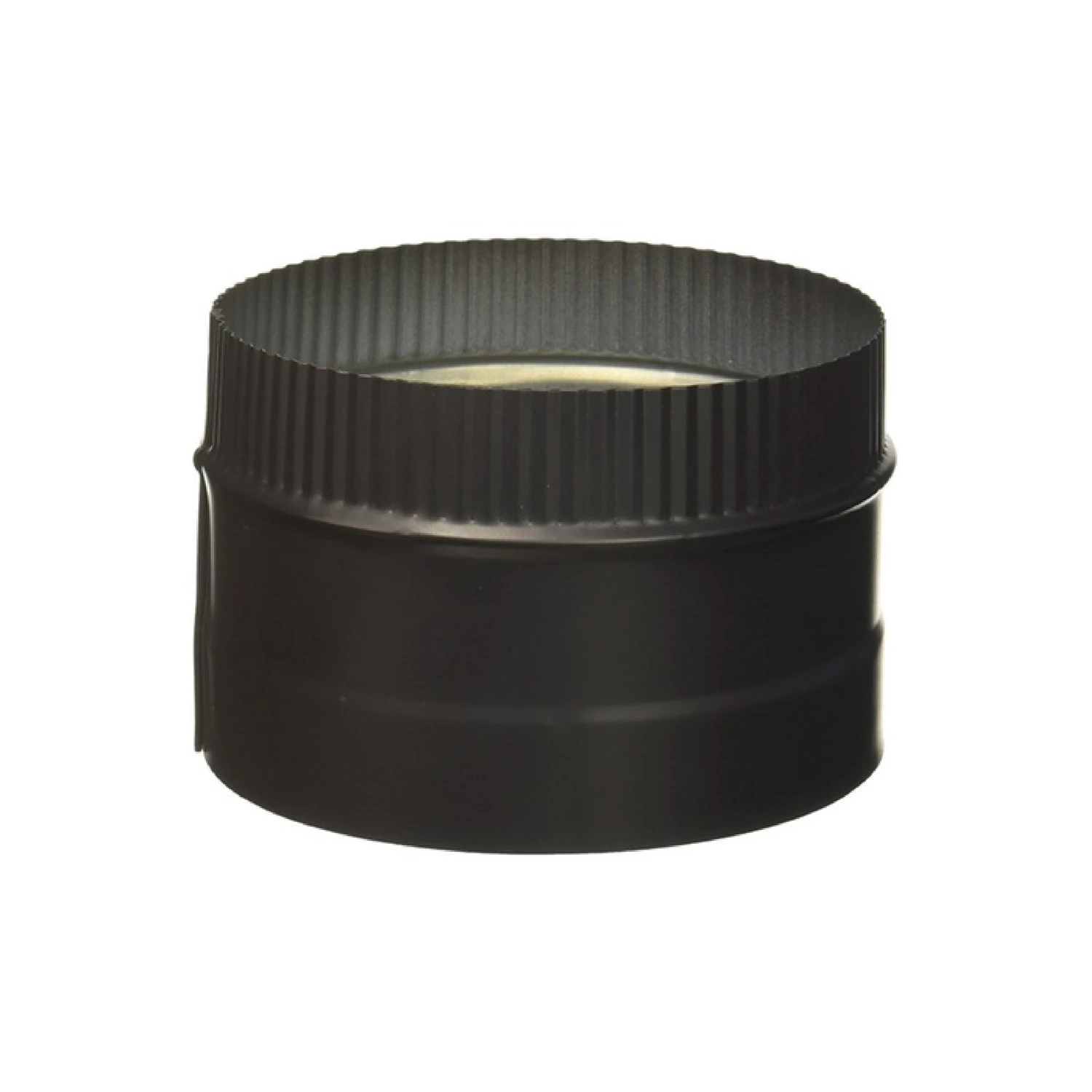 Durablack 6 In. D Steel Stove Top Adapter - Model 6dbk-ad