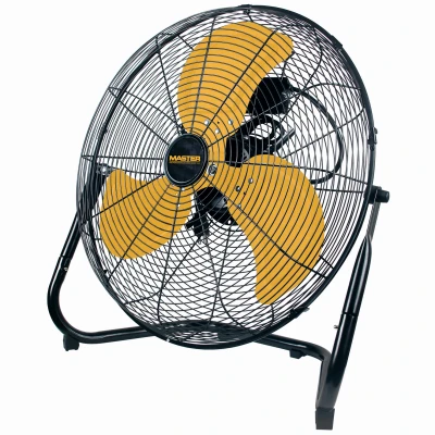 Mac-20f 20 Inch High Velocity Floor Fan With Tilt-angle Head