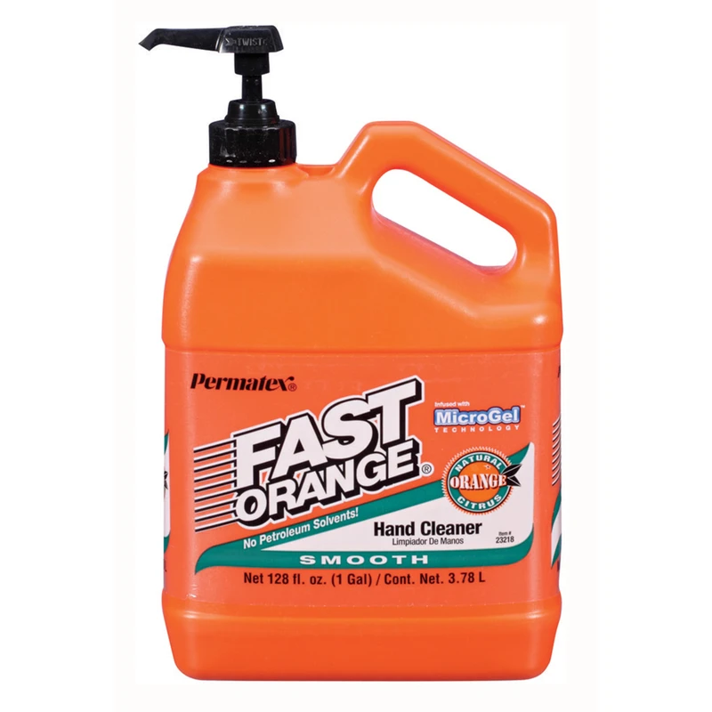Fast Orange Smooth Citrus Hand Cleaner, 1 Gallon - Biodegradable & Skin-friendly