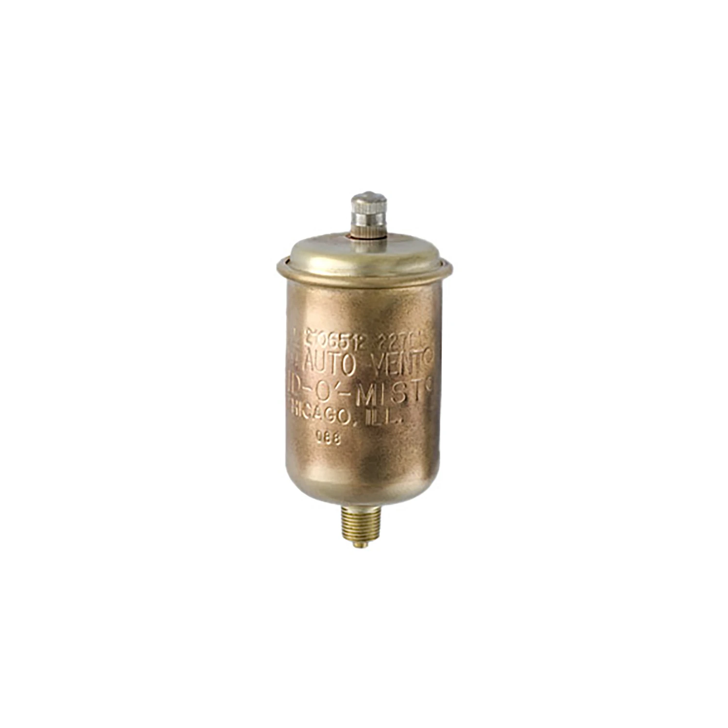 50 Psi Auto Float Air Valve, 1/8 In. Ip Male Connection, 3-3/4 In. X 9/16 In.
