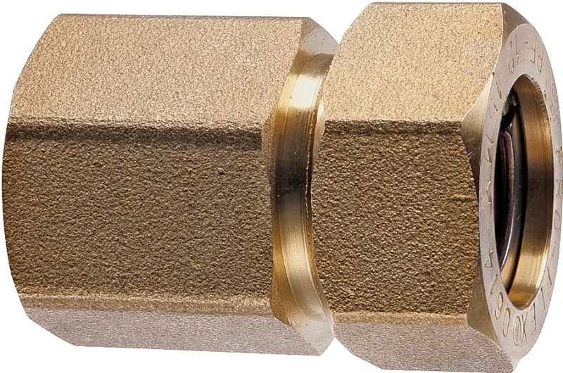Csst 3/4 Inch Female Brass Fitting Model Pffn-3406c