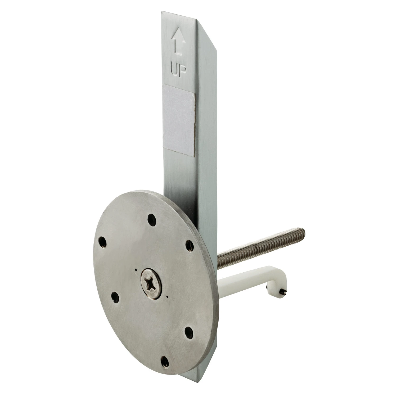 Grab Bar Anchor with Rotating Flange for Secure Wall Mounting