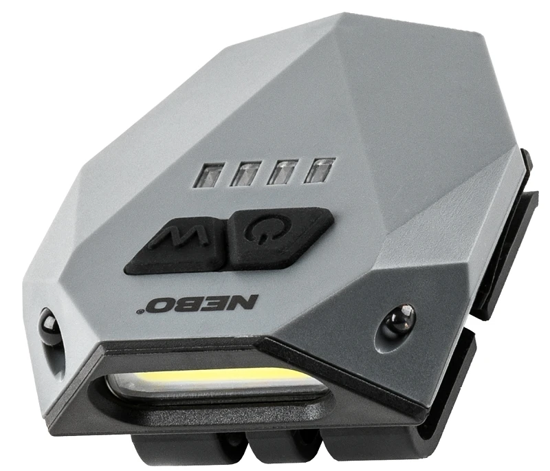 Einstein 50 Lumen Led Rechargeable Cap Light With 3 Modes And Sensor Control