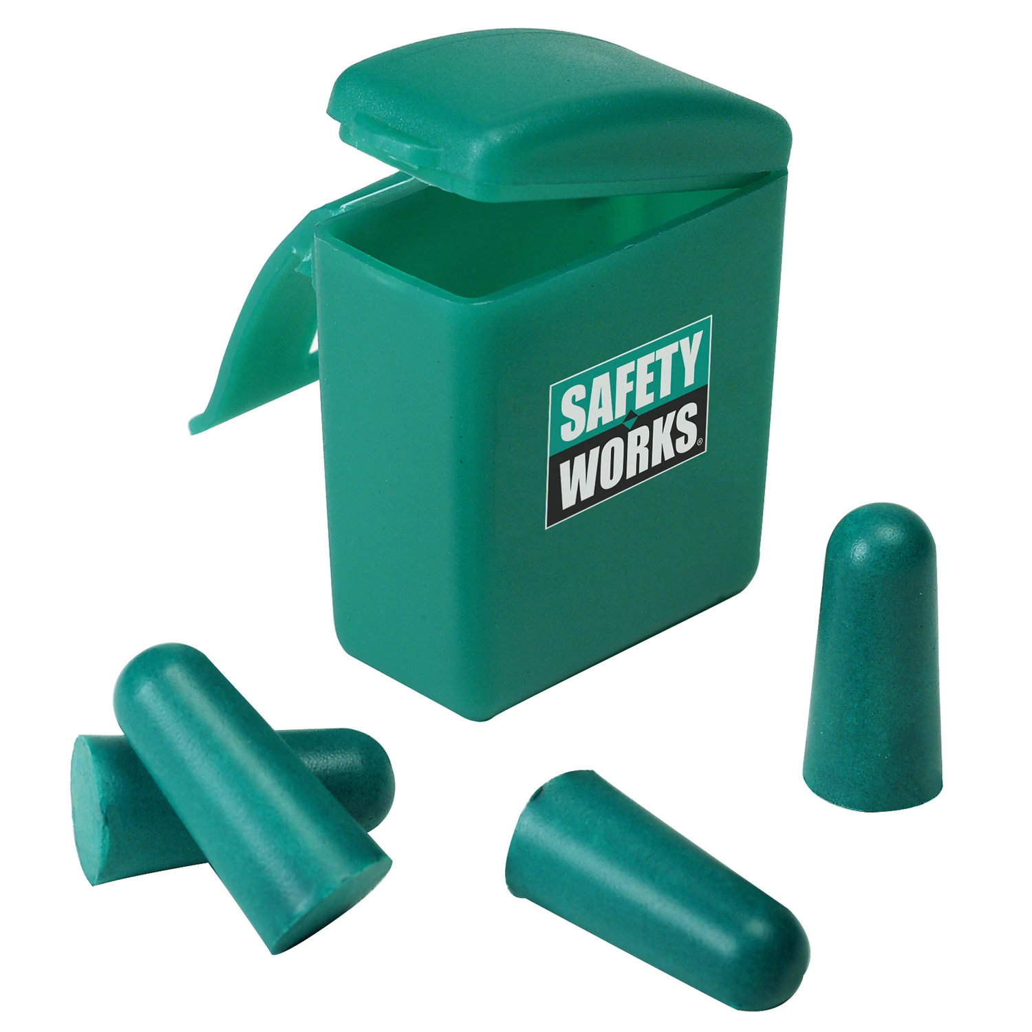 Safety Works 818074 Ear Plugs, 31 dB NRR, Foam Ear Plug