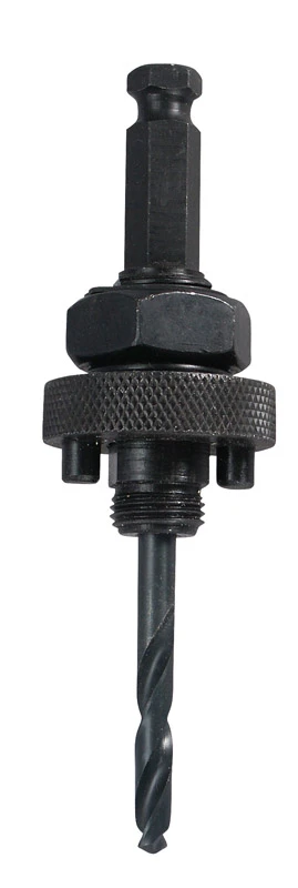 1/2 In. Hex Shank Arbor Hole Saw Mandrel For 1-1/4 In. To 6 In. Hole Saws