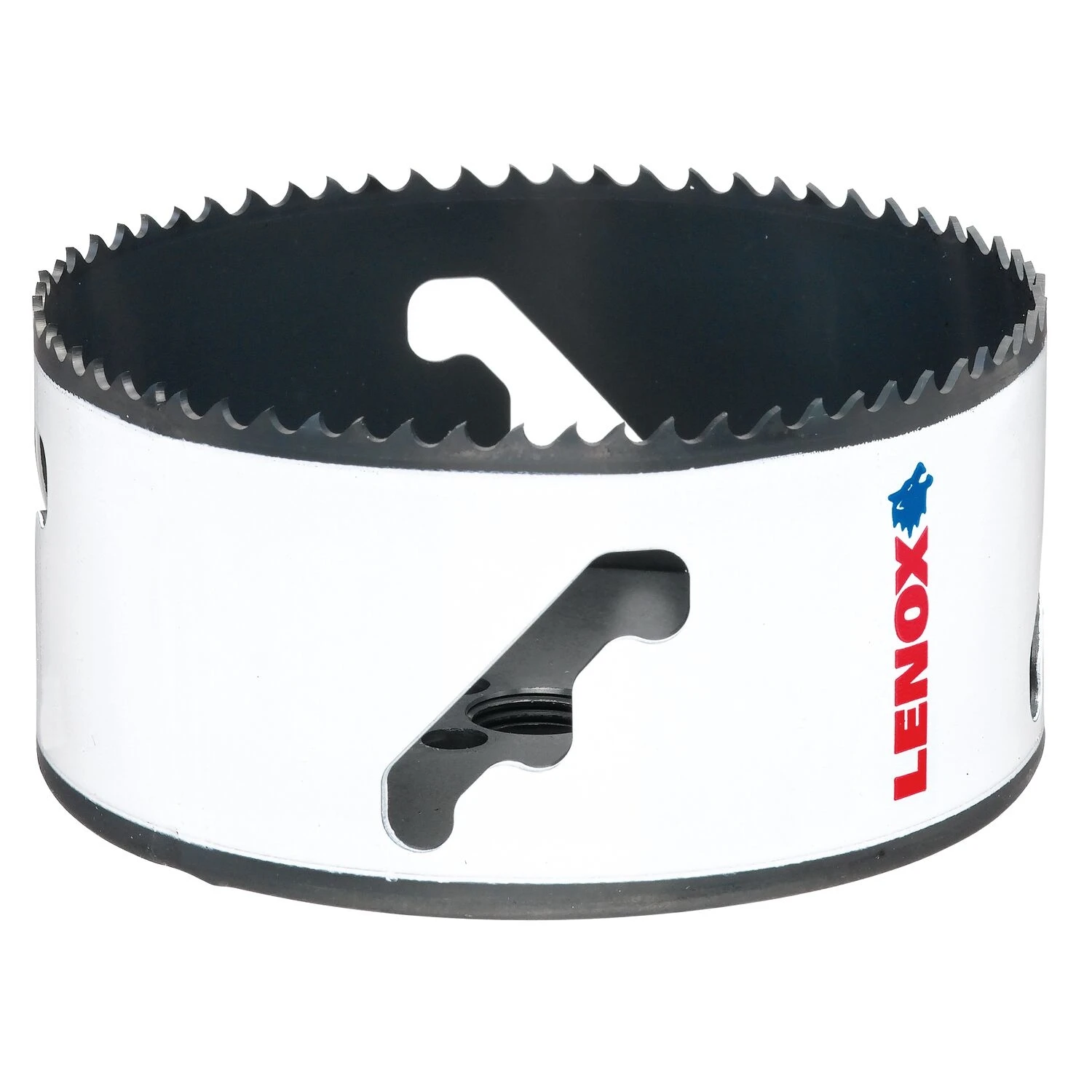 Speed Slot 4-1/4 In. Bi-metal Hole Saw For Wood And Metal Cutting