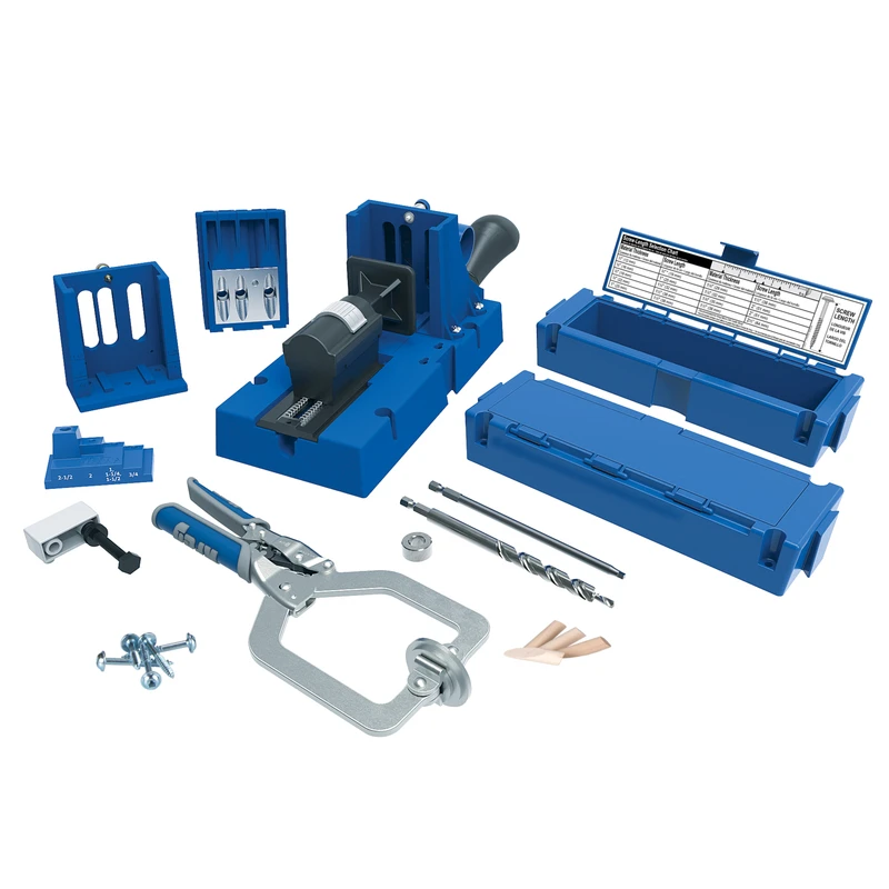 K5 Master Pocket Hole Jig System With Accessories, 1-1/2 In. Maximum Stock Size