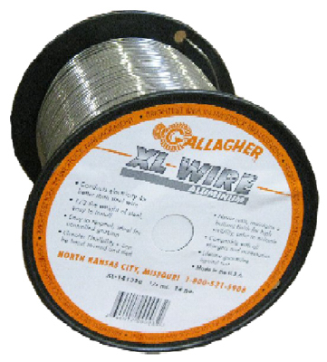 12.5-Gauge Aluminum Wire Fence, 0.25 Mile Length