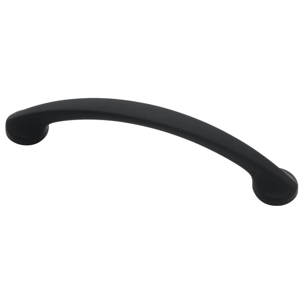 3-3/4 BLK DRAWER PULL