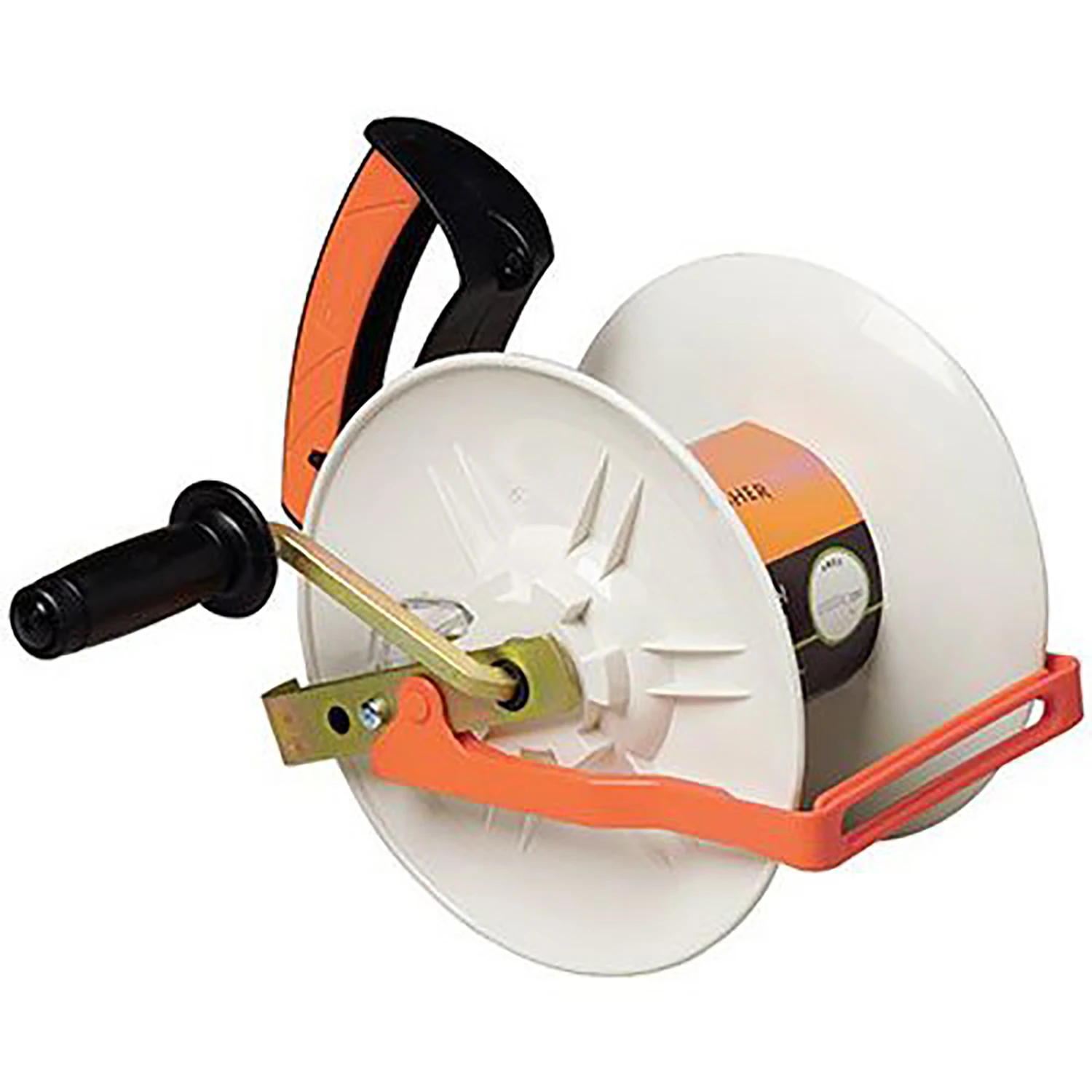 Medium Electric Fence Geared Reel for Easy Wire Management