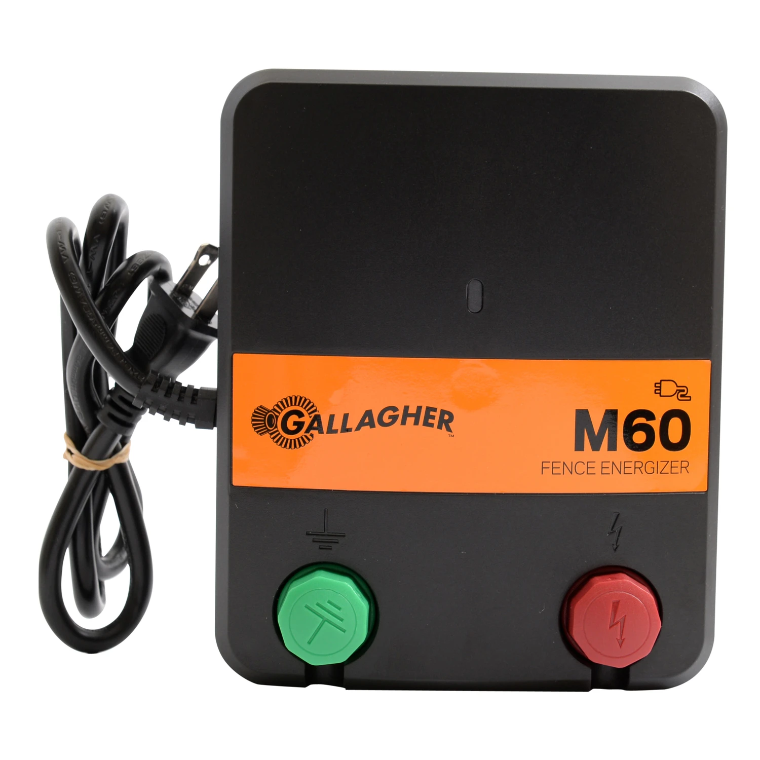 M60 110 V Battery-powered Fence Energizer, 0.6 Joules, 10 Miles Coverage