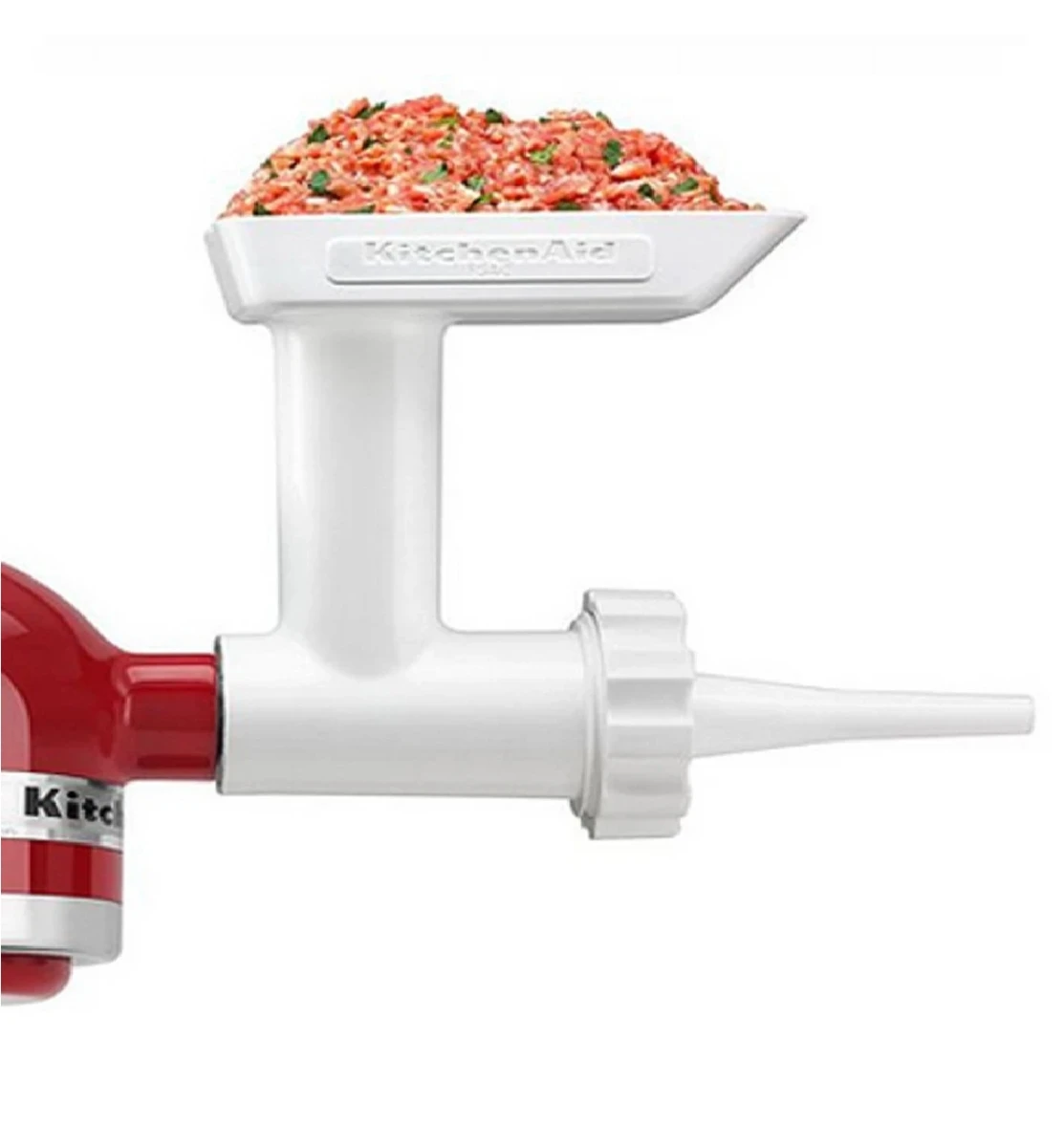 Sausage Stuffer Kit For Stand Mixers With 2 Stuffing Tubes