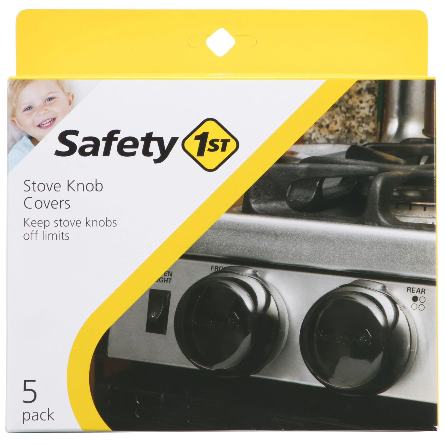 Safety 1st Gray Plastic Oven Door Lock 5 pk