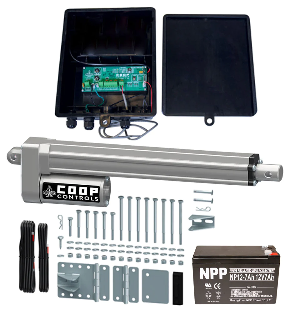 Automatic Chicken Coop Door Opener