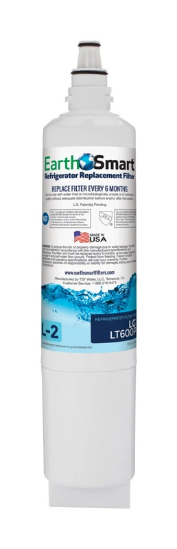 L2 Lg Refrigerator Water Filter Cartridge Lt600p Replacement