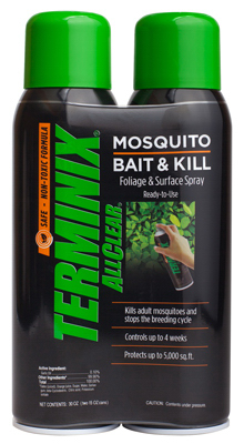 Mosquito Bait/Kill Spray, 2-Pk.