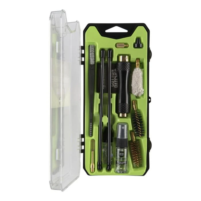 20 Gauge Shotgun Cleaning Kit with Brushes, Rods, and Patches for Firearm Maintenance