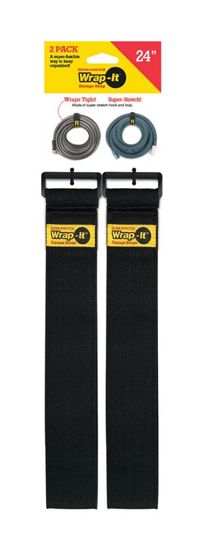 Super Stretch Storage Straps, 24-In., 2-Pk.