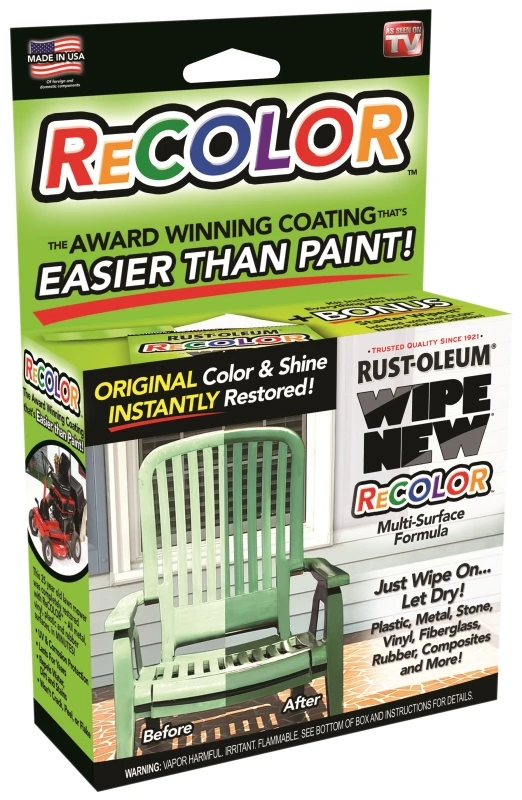 Wipe New Recolor Kit - 8 Pieces, 100 Sq. Ft. Coverage