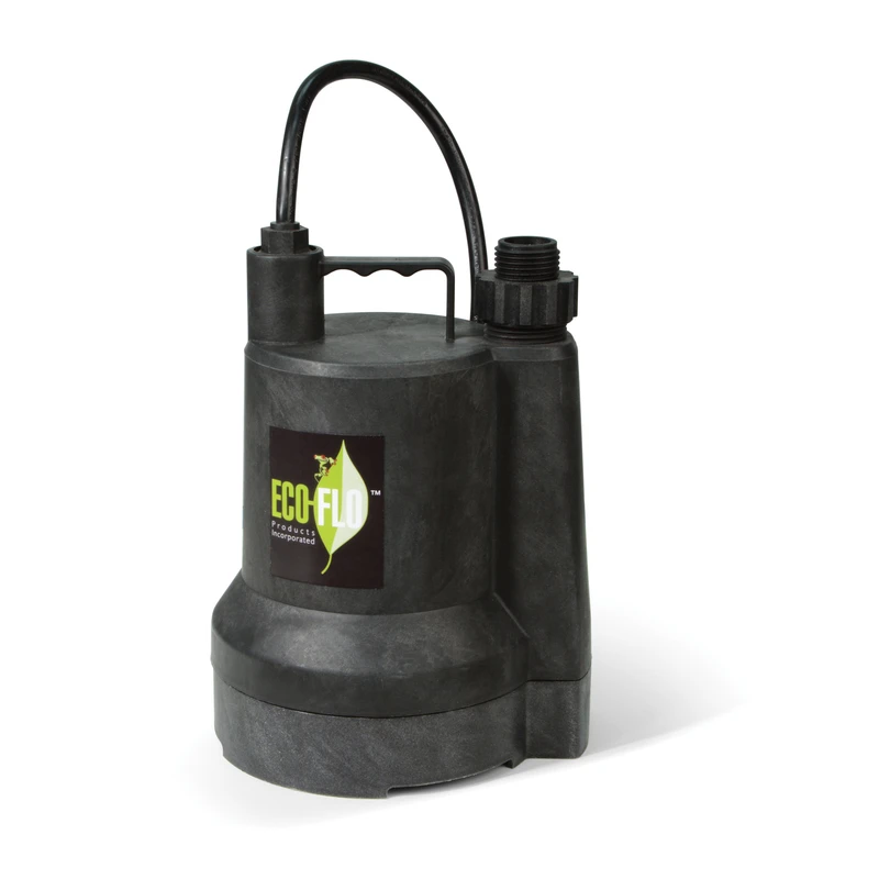 1/4 Hp Submersible Utility Pump Sup55 - 1980 Gph Thermoplastic Construction