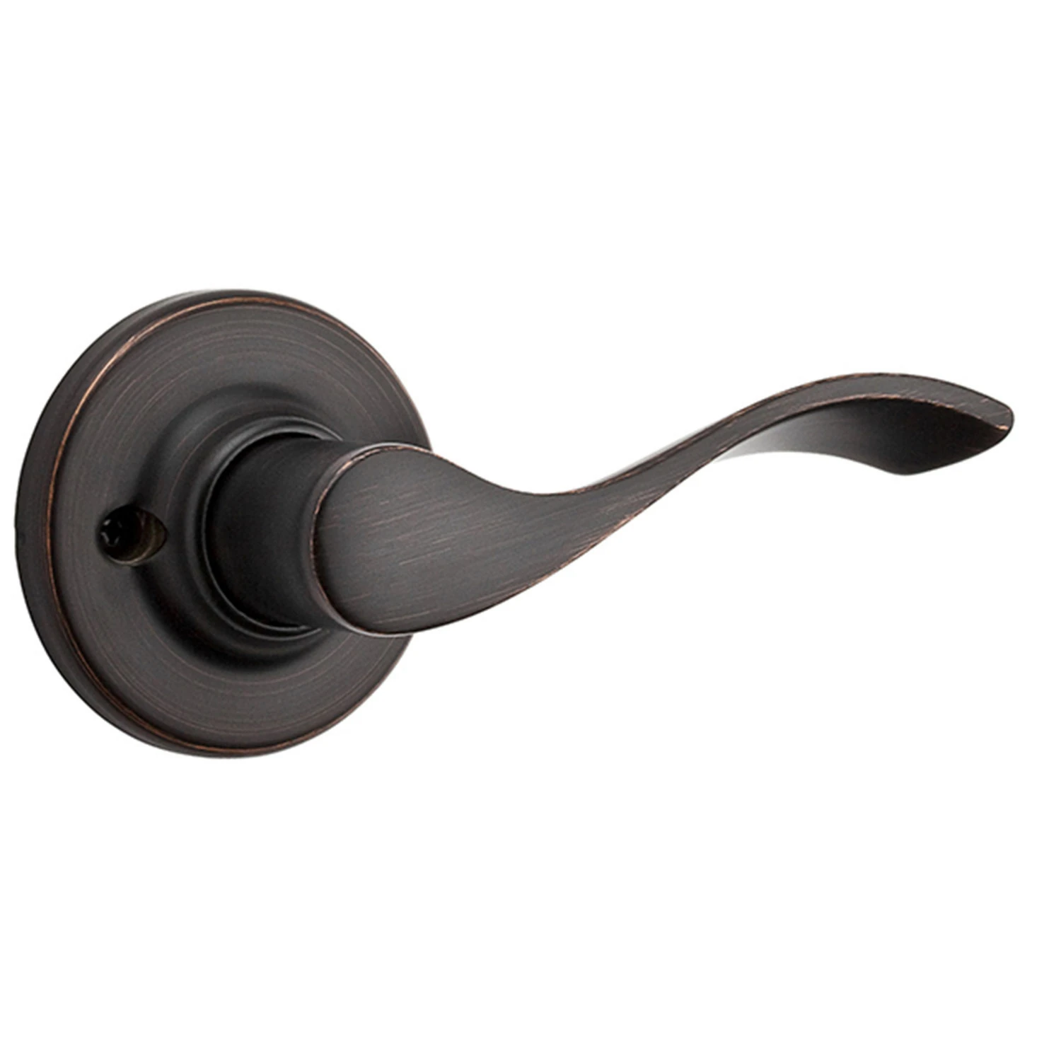 Kwikset Balboa Venetian Bronze Dummy Lever Right Handed Kwikset Balboa Venetian Bronze Dummy Lever Right Handed