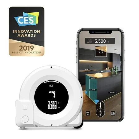 Cubit Smart Measurer - Bluetooth Enabled Virtual Reality Measuring Tool By Plott